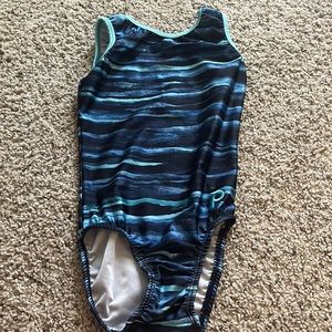 Child Large Plum Gymnastics Leotard